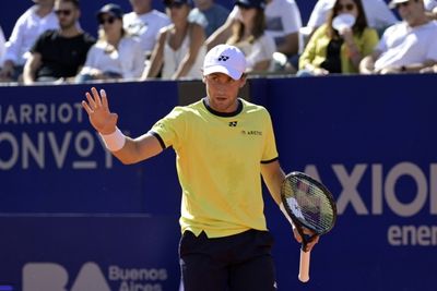 Clay master Ruud wins seventh career title with Argentina triumph