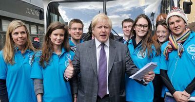 Carrie Johnson eyes up Boris in unearthed photo 6 years before relationship