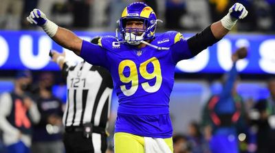 Report: Aaron Donald Could Retire With Rams Super Bowl Victory