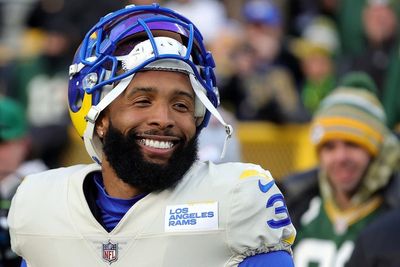 Odell Beckham Jr says he will be ‘on standby’ for birth of first child during Super Bowl