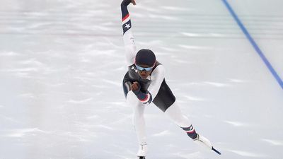 American Erin Jackson wins historic speed skating gold at Beijing Winter Olympics