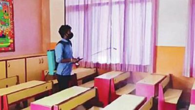 Delhi schools to welcome back juniors today