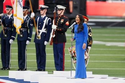 NBC faces backlash after incorrectly labelling Mickey Guyton as Jhene Aiko during Super Bowl broadcast