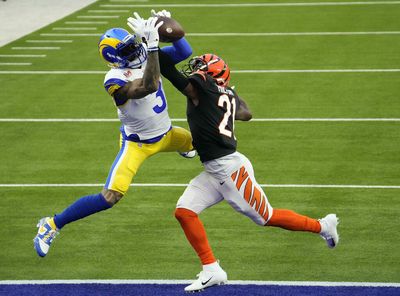 Odell Beckham Jr. gives Rams first lead vs. Bengals with fantastic TD grab