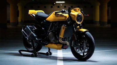 GRMoto’s Yellow Arrow Is A Husqvarna Vitpilen 701 Done Right