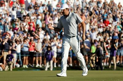 Scheffler out-duels Cantlay to win Phoenix Open in playoff