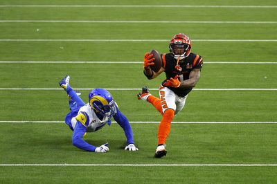 Ja’Marr Chase’s stunning one-hand grab sets up Bengals field goal