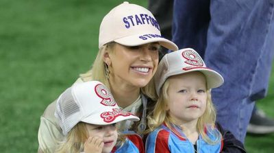 Watch: Kelly Stafford, Family Celebrate Matthew Stafford's First TD of Super Bowl LVI