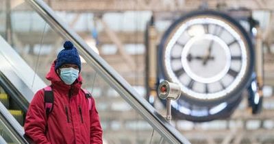 Spike in visits to the office in January as workers return