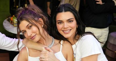 Kendall Jenner and Hailey Bieber spotted enjoying a double date at Super Bowl 2022