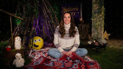 Kate Middleton recites bedtime story she remembers ‘reading as a little girl’ on CBeebies