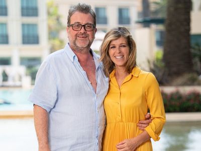 Kate Garraway says she and husband Derek Draper have found ‘new way to be in love’ as he recovers from Covid-19