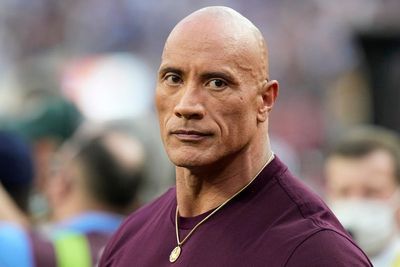 Guyton slows it down, 'The Rock' turns it up at Super Bowl