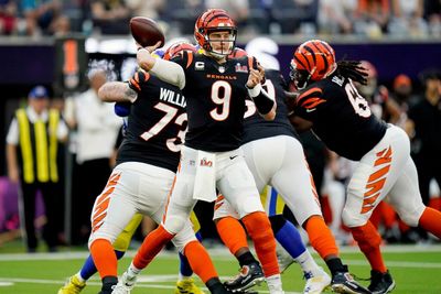 Bengals strike swiftly as Joe Burrow hits Tee Higgins 12 seconds into the third quarter