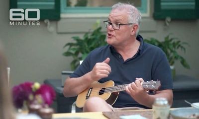 Scott Morrison’s ukulele rendition of April Sun in Cuba labelled ‘cynical’ by band behind 1977 hit