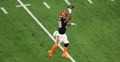 Super Bowl notes: Bengals RB Joe Mixon throws TD pass