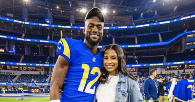 LA Rams star's wife goes into labour whilst watching husband play in Super Bowl