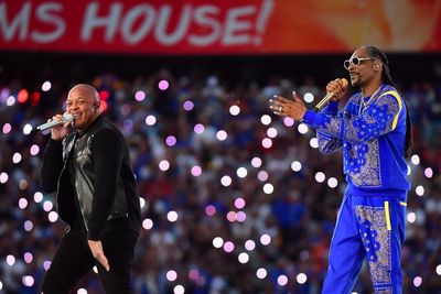 Super Bowl 2022 halftime review: Dr Dre oversees performance from hip-hop royalty