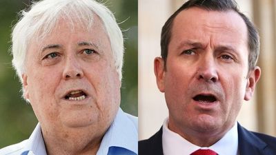 Clive Palmer vs Mark McGowan defamation trial begins in Federal Court