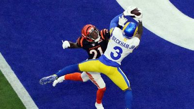 Watch: Odell Beckham Jr. Breaks Down After Rams Win Super Bowl LVI