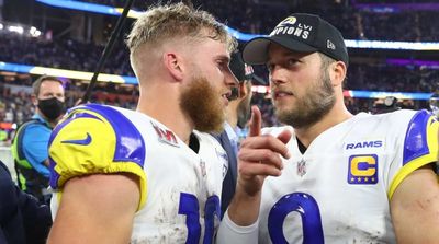 Watch: Here's the Game-Winning TD Pass from Matthew Stafford to Cooper Kupp