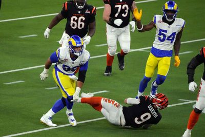 Bengals OL posted worst pass-block performance of any team all year