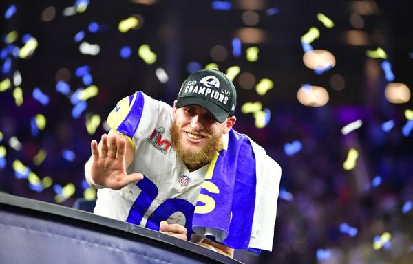 Kupp Caps Triple Crown Season With Super Bowl MVP