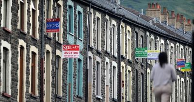 The average house price in Wales hits record high as sales soar