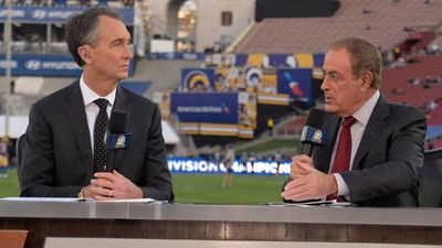 Did Al Michaels Call His Last Game for NBC?