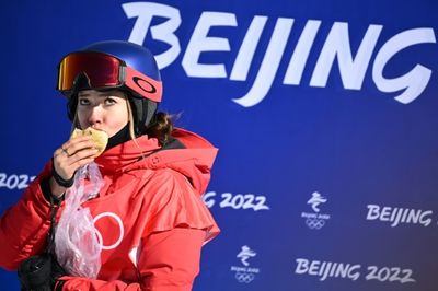 Hungry Eileen Gu survives 'scary' qualifier to reach Olympic final