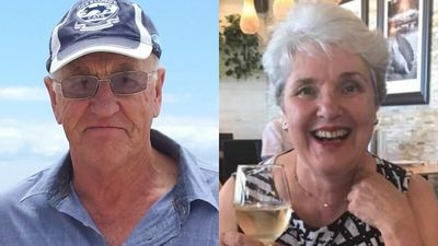 Police confirm human remains uncovered in Victoria's high country are Russell Hill and Carol Clay