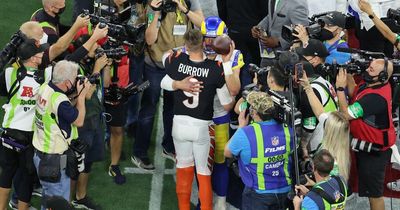 Matthew Stafford and Joe Burrow share classy moment after Super Bowl battle