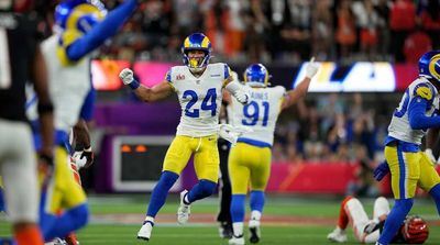 Rams Safety Taylor Rapp Proposed to Girlfriend After Winning Super Bowl