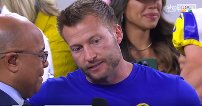 Sean McVay makes Super Bowl history and vows to party so hard he 'won't remember'