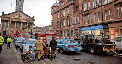Batgirl security guards accused of intimidating and ‘accosting’ Glasgow locals