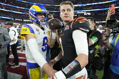 Joe Burrow already plotting a Bengals Super Bowl return