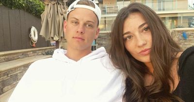 Joe Burrow's girlfriend Olivia Holzmacher reacts to Super Bowl heartache