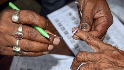 Uttarakhand repo 35.21 pc voter turnout till 1 pm