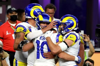 Kupp salutes Stafford after Super Bowl thriller