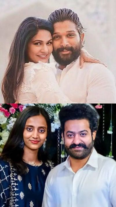 V-Day: 10 amazing celebrity couples in Tollywood