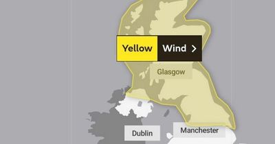 Storm Dudley: Exact date of 'danger to life' weather warning with 90mph winds