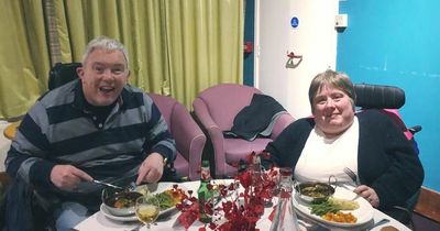 Disabled couple's 'love at first sight' after meeting at holiday retreat