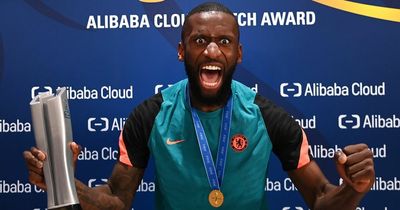 Antonio Rudiger's Club World Cup final antics that prove how much Chelsea will miss him