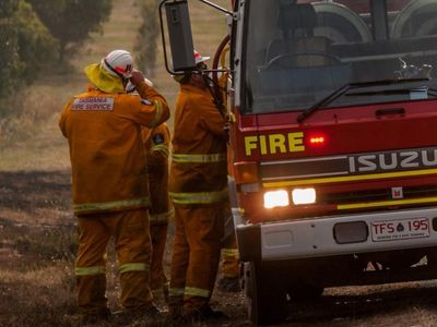 Pilot badly hurt in bushfire chopper crash