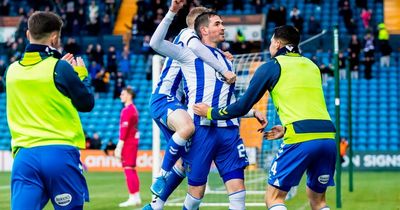 Kyle Lafferty explains Kilmarnock celebration tribute as he dedicates 'one of my most important goals' to late fan