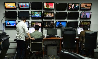 The Taliban forced Afghan TV workers into hiding. Now they’re asking Hollywood for help