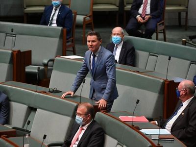 LNP backbencher farewells parliament