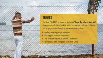 The Aus Govt, Evil To Its Core, Had A Comp For Short Films To Show Refugees Aren’t Welcome Here