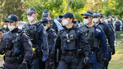 Illegal campers moved on from Cotter Campground as protesters search for next site