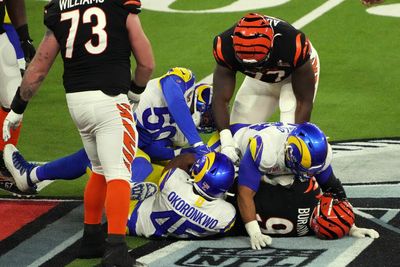 Rams’ pass rush dominated Bengals’ O-line just like everyone thought it would